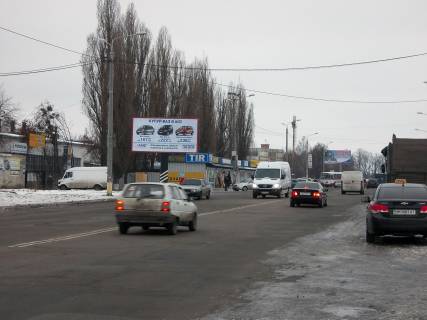 Білборд, Бігборд (Борд)  B у Сумах, 3х6  вул. Чернігівська / Авторинок Фото 1