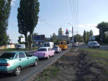 Билборд B в Сумах, 3х6  ул.В.Чорновола / ул.20 лет Победы/ мост, из центра фото 1