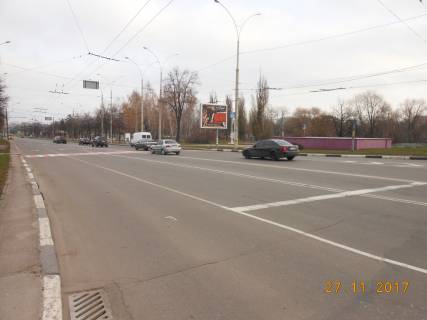 Билборд A в Сумах, 3х6  ул.Героев Сумщины / Харьковский  мост, истор.центр фото 1
