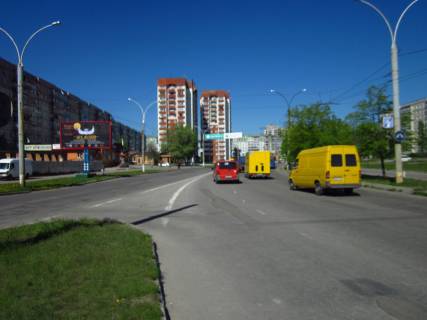 Білборд, Бігборд (Борд)  B у Сумах, 3х6  пр.Лушпи, 29 / Ринок на проспекті М.Лушпи Фото 1