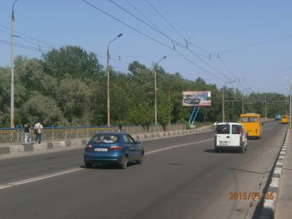 Билборд B в Сумах, 3х6  ул.Героев Крут/ мост, ТЦ "Эпицентр" фото 1