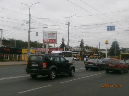 Білборд, Бігборд (Борд)  B у Сумах, 3х6  Набережна р.Стрілки / Покровська пл. / Універмаг "Київ" Фото 1