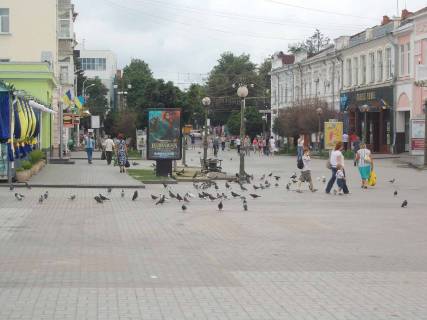 Сiтiлайт B у Сумах, 1,2х1,8  ул.Соборная/сквер Т.Г.Шевченко Фото 1