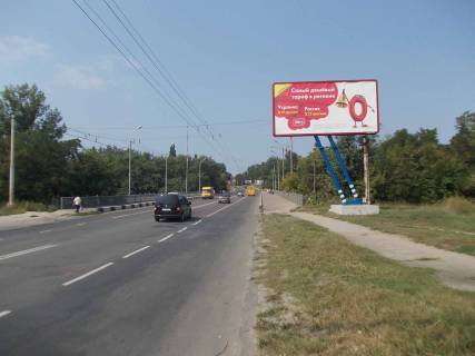 Билборд A в Сумах, 3х6  ул. Героев Крут/ мост, ТЦ "Эпицентр" фото 1