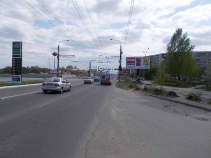 Білборд, Бігборд (Борд)  A у Сумах, 3х6  ул.Черепіна / проспект М.Лушпи Фото 1
