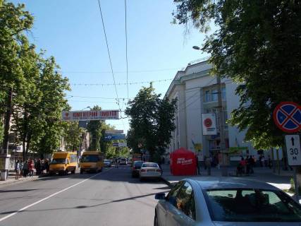 Ситилайт A в Сумах, 1,2х1,8  вул.Петропавловская/ЦУМ (А) фото 1