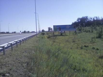 Білборд, Бігборд (Борд)  A у трасах Житомира, 12x3  Траса Житомир-Київ.Об'їздна Коростишева. Напроти комплексу"Вояж", напрямок з Житомира на Київ, 3х12 ст.А Фото 1