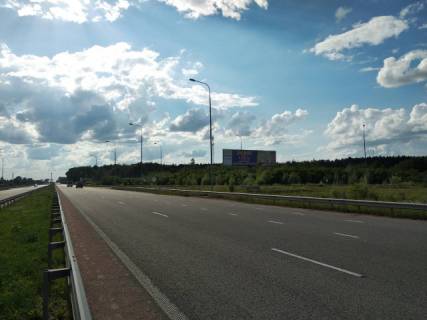 Билборд A в Глибочице, 12x3  Розвилка в с.Глибочиця № 1. Напрямок на Житомир ст.А фото 1