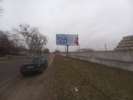 Білборд, Бігборд (Борд)  A у Брусилові, 6x3  вул. Костьольна 3, в'їзд в місто зі сторони Києва ст А Фото 2