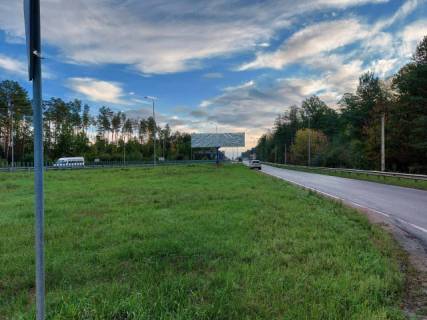 Билборд A в Коростышеве, 12x3  Траса Київ-Чоп. Розвилка біля Коростишева. Напрямок з Житомира,Коростишева на Київ ст.А фото 1