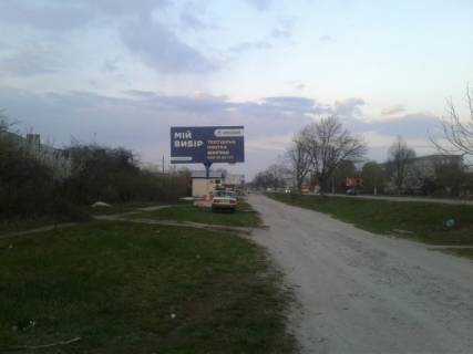 Билборд B в Коростышеве, 6x3  Коростишів в. Київська 96, центральна вулиця, напрямок з Житомира на Київ, ст Б фото 1