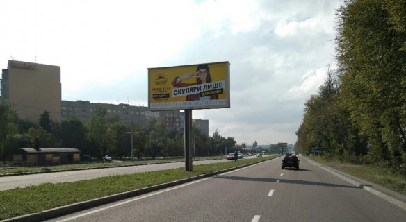 Билборд A в Виннице, 3х6  Барське шосе, район зупинки Стельмаха фото 1