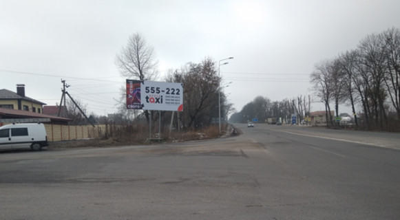 Білборд, Бігборд (Борд)  A у Вінниці, 3х6  Барське шосе - Святошинська Фото 1