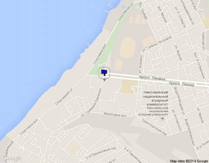 Білборд, Бігборд (Борд)  B у Миколаєві, 1,2х1,8  схема