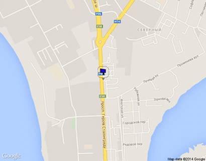 Билборд B в Николаеве, 3*6  пр. Героїв України ,89 - зуп. Ательє схема