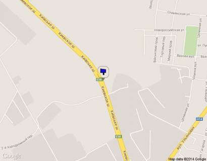 Билборд B в Николаеве, 3*6  Київське шосе (в'иїзд з міста) схема