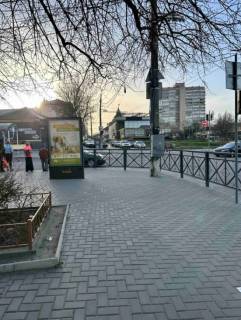 Билборд B в Николаеве, 1,25х1,86  скролер фото 1
