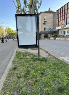 Білборд, Бігборд (Борд)  A у Миколаєві, 1,2х1,8  сітілайт Фото 1