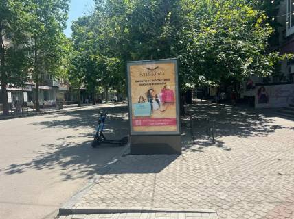 Білборд, Бігборд (Борд)  A у Миколаєві, 1,25х1,86  скролер Фото 1