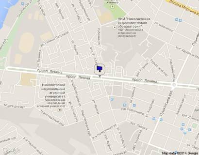 Призма A в Николаеве, 3*6  пр. Центральний - вул.  8 Березня - 156072 схема
