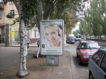 Билборд B в Николаеве, 1,2х1,8  фото 1