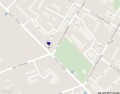 Білборд, Бігборд (Борд)  A у Миколаєві, 3*6  пр. Миру, 30А схема