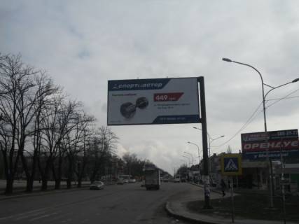 Билборд A в Николаеве, 3*6  Богоявленський просп. (Жовтневий просп.)- Театральна вул. (Васляєва) фото 1