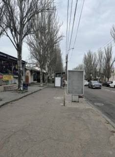 Білборд, Бігборд (Борд)  B у Миколаєві, 1,2х1,8  сітілайт Фото 1
