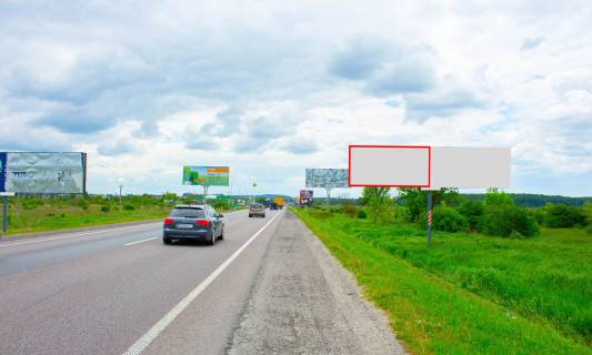 Білборд, Бігборд (Борд)  A у трасах Львіва, 3x6  М-06 Київ-Чоп Фото 1