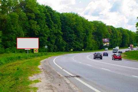 Білборд, Бігборд (Борд)  B у трасах Львіва, 3x6  Н-17 Під'їзд до м.Львів Фото 1