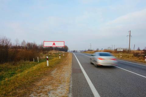 Билборд A в трасах Львова, 3х12  М-06 Київ-Чоп фото 1