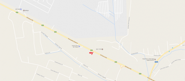 Билборд A в Сокольниках, 3x6  М-10 Західний обхід м. Львова схема