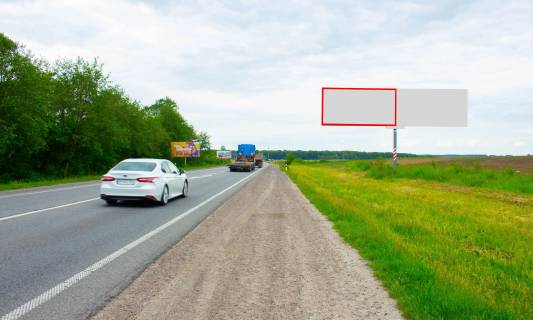 Білборд, Бігборд (Борд)  A у трасах Львіва, 3x6  М-06 Київ-Чоп Фото 1