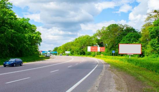 Билборд A в трасах Львова, 3x6  Т14-14, Північний обхід м. Львова фото 1