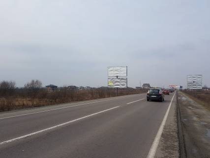 Білборд, Бігборд (Борд)  B у Сокільниках, 3x6  М-10 Західний обхід м. Львова Фото 1