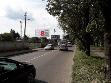 Билборд B в Львове, 3x6  вул. Шевченка, 139, місце №2 (в сторону Рясне) фото 1