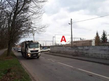 Билборд A в Львове, 3x6  вул. Шевченка, 139 (в сторону центру) фото 1