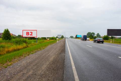 Билборд B в трасах Львова, 3x6  М-06 Київ-Чоп фото 1