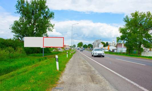 Білборд, Бігборд (Борд)  B у трасах Львіва, 3x6  М-06 Київ-Чоп Фото 1