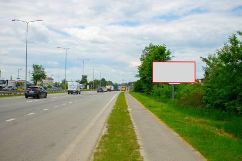Білборд, Бігборд (Борд)  A у Солонці, 3x6  М-06 Київ-Чоп Фото 1