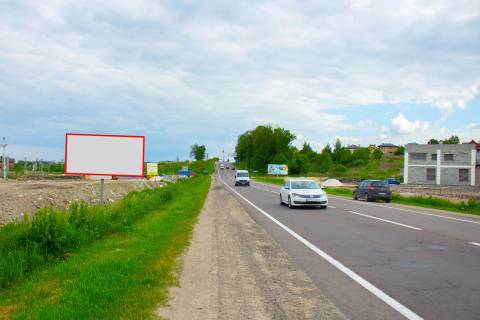 Билборд B в трасах Львова, 3x6  М-09 Тернопіль-Львів-Рава-Руська фото 1