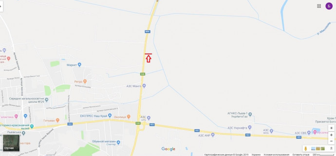 Білборд, Бігборд (Борд)  A у трасах Львіва, 3х12  М-06 Київ-Чоп схема