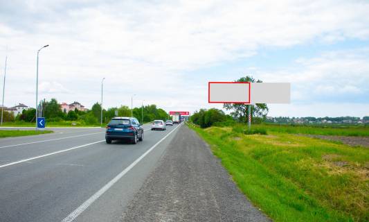 Билборд A в трасах Львова, 3x6  М-06 Київ-Чоп фото 1
