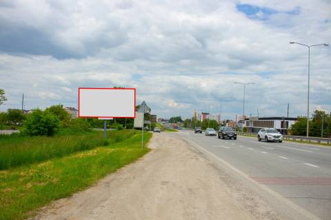 Білборд, Бігборд (Борд)  B у Солонці, 3x6  М-06 Київ-Чоп Фото 1