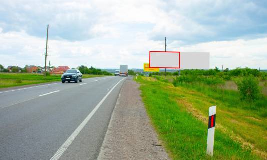 Билборд A в трасах Львова, 3x6  М-06 Київ-Чоп фото 1