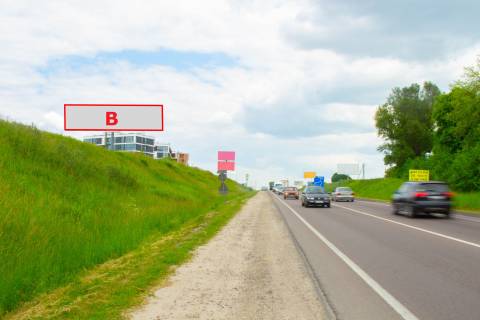 Билборд B в Сокольниках, 3х12  М-10 Західний обхід м. Львова фото 1