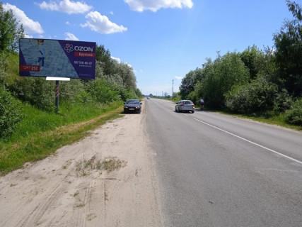 Білборд, Бігборд (Борд)  B у трасах Львіва, 3x6  Н-17 Під'їзд до м.Львів Фото 1