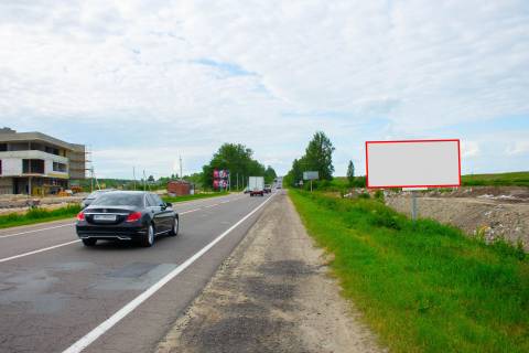 Билборд A в трасах Львова, 3x6  М-09 Тернопіль-Львів-Рава-Руська фото 1
