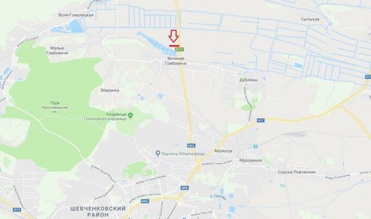 Билборд A в трасах Львова, 3x6  М-09 Тернопіль-Львів-Рава-Руська схема