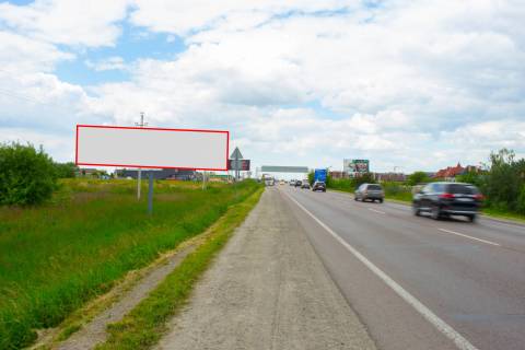 Білборд, Бігборд (Борд)  B у Сокільниках, =N111  М-10 Західний обхід м. Львова Фото 1